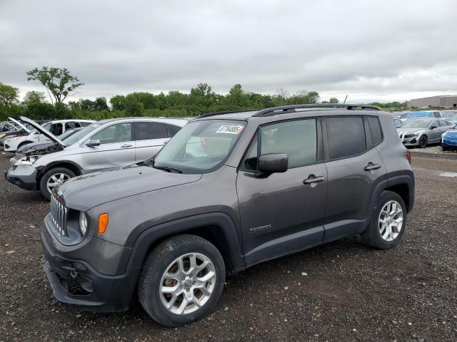  Salvage Jeep Renegade