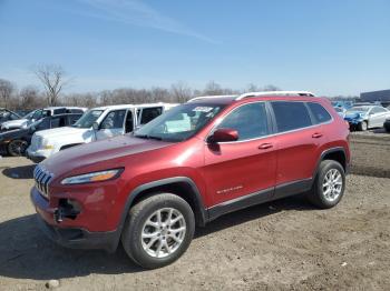  Salvage Jeep Grand Cherokee