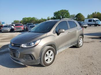  Salvage Chevrolet Trax