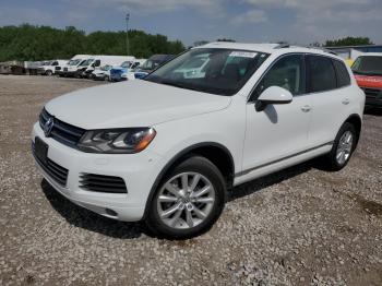  Salvage Volkswagen Touareg