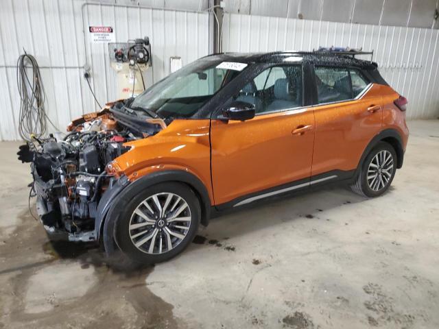  Salvage Nissan Kicks