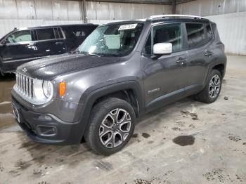  Salvage Jeep Renegade