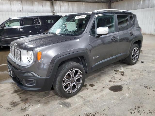  Salvage Jeep Renegade