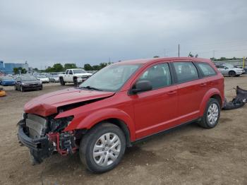  Salvage Dodge Journey