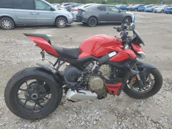  Salvage Ducati Streetfigh
