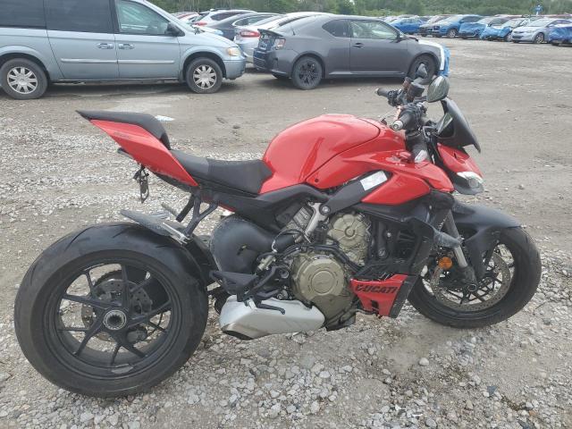 Salvage Ducati Streetfigh