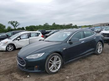  Salvage Tesla Model S