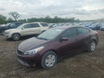  Salvage Kia Forte