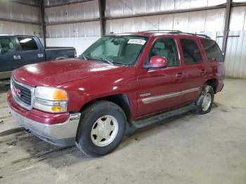  Salvage GMC Yukon
