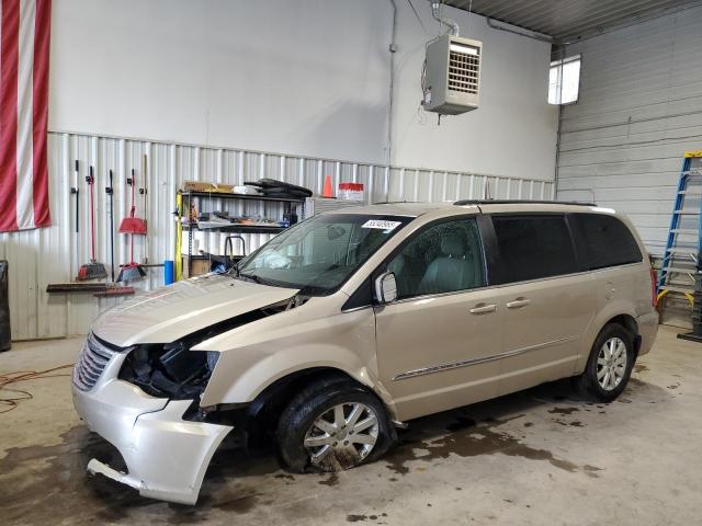  Salvage Chrysler Minivan