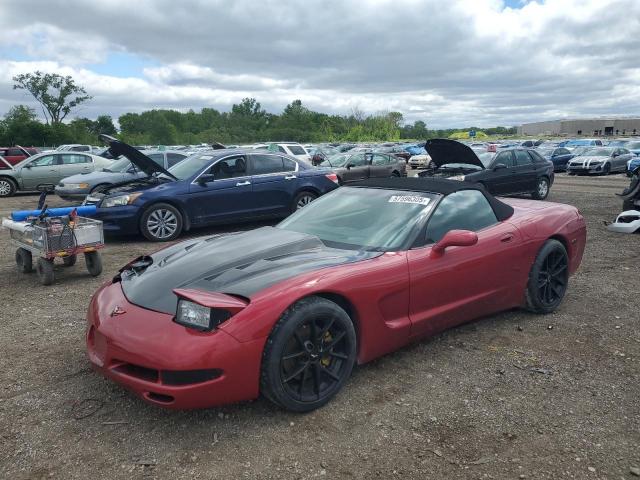  Salvage Chevrolet Corvette