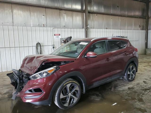  Salvage Hyundai TUCSON
