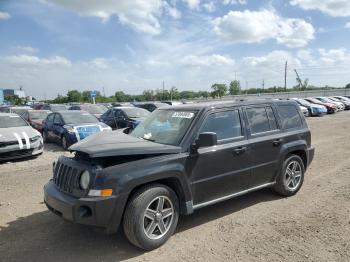  Salvage Jeep Patriot