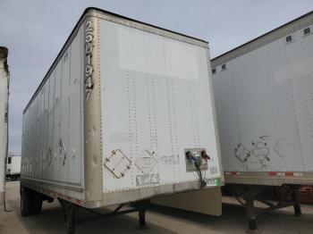  Salvage Wabash Trailer