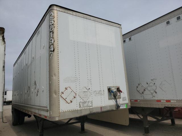 Salvage Wabash Trailer