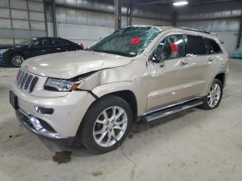  Salvage Jeep Grand Cherokee