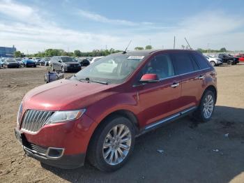  Salvage Lincoln MKX