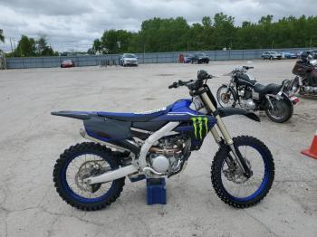  Salvage Yamaha Dirt Bike