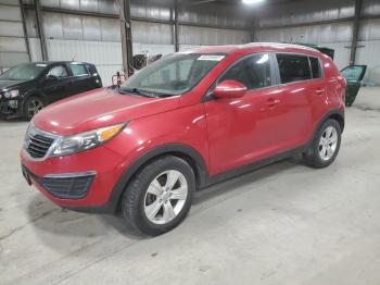  Salvage Kia Sportage