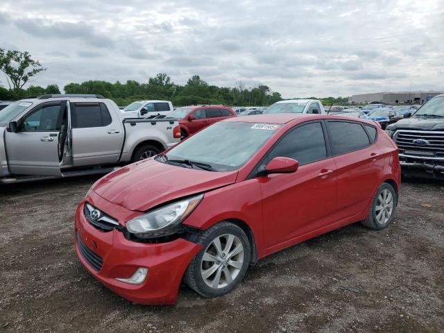  Salvage Hyundai ACCENT