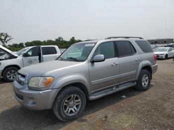  Salvage Toyota Sequoia