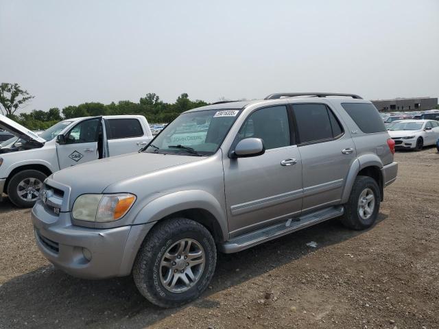  Salvage Toyota Sequoia