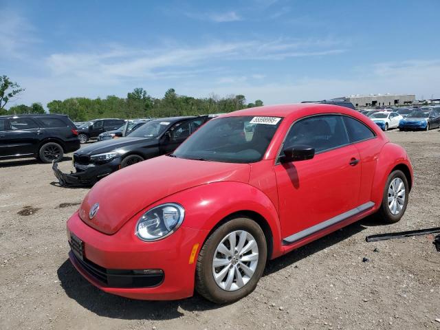  Salvage Volkswagen Beetle