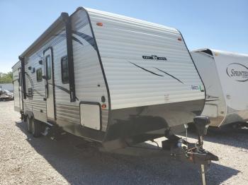  Salvage Sportsmen Travel Trl
