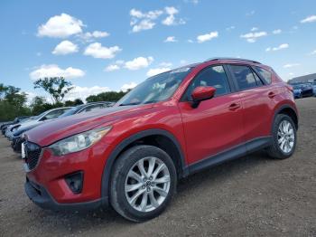  Salvage Mazda Cx