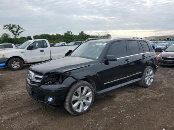  Salvage Mercedes-Benz GLK