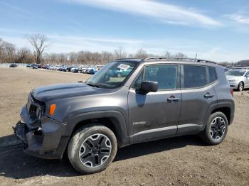  Salvage Jeep Renegade