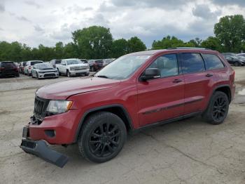  Salvage Jeep Grand Cherokee