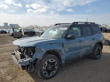  Salvage Ford Bronco