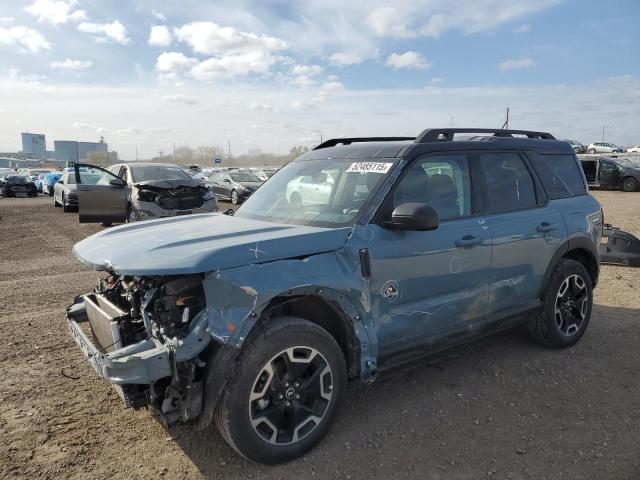  Salvage Ford Bronco