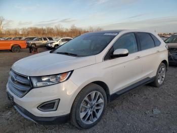  Salvage Ford Edge