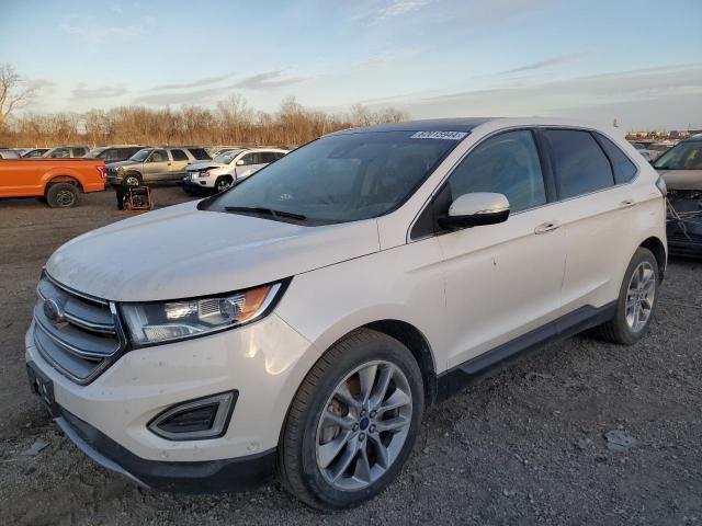  Salvage Ford Edge