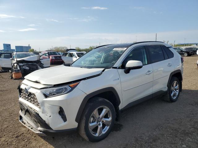  Salvage Toyota RAV4