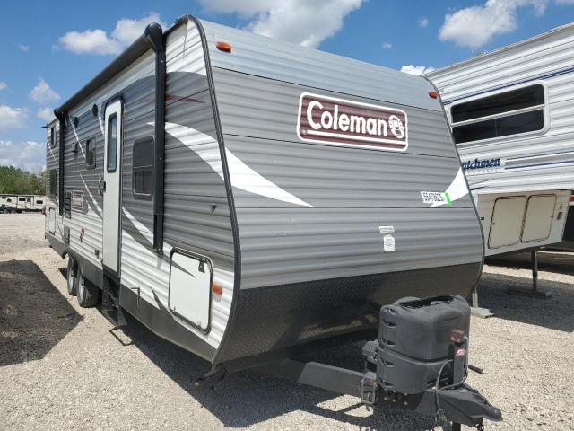  Salvage Coleman Trailer