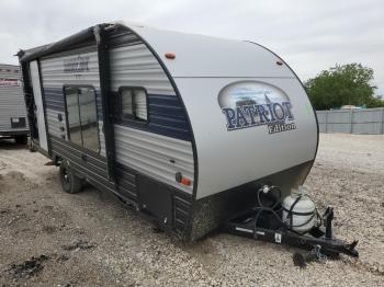 Salvage Wildwood Patriot