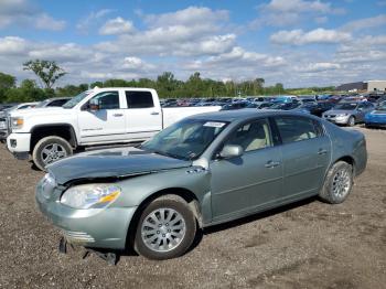  Salvage Buick Lucerne