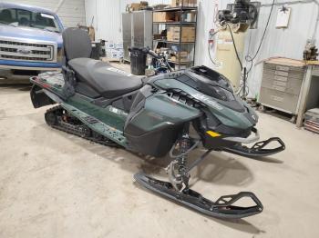  Salvage Ski-Doo Snowmobile