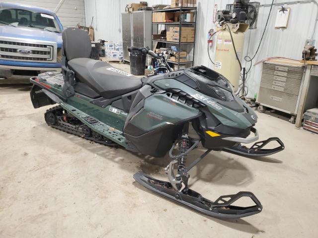  Salvage Ski-Doo Snowmobile