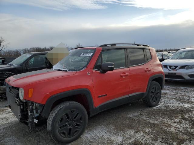  Salvage Jeep Renegade