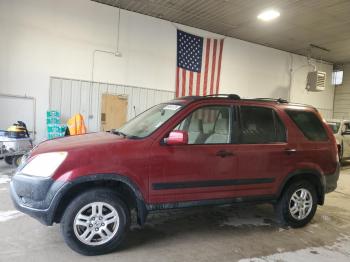  Salvage Honda Crv
