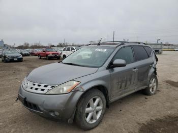  Salvage Nissan Murano