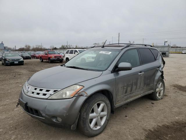  Salvage Nissan Murano