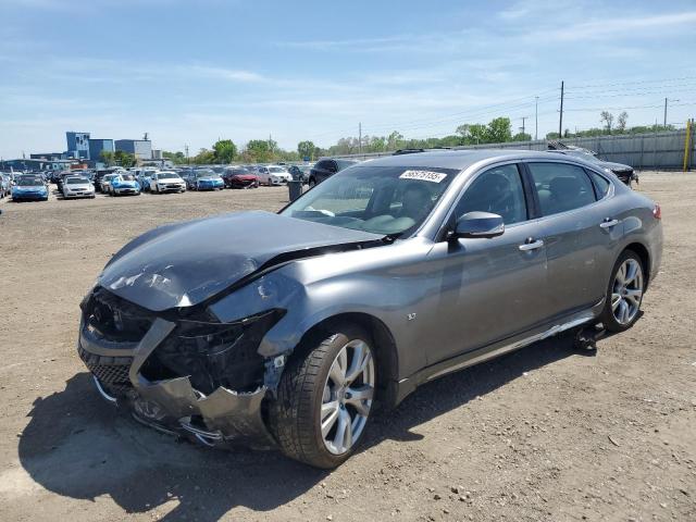  Salvage INFINITI Q70