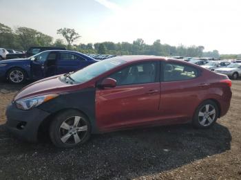  Salvage Hyundai ELANTRA