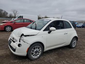  Salvage FIAT 500