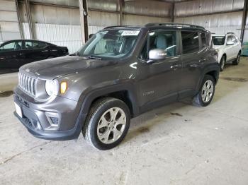  Salvage Jeep Renegade